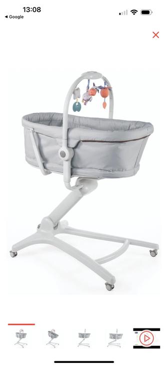 Кровать Chicco baby hug 4в1