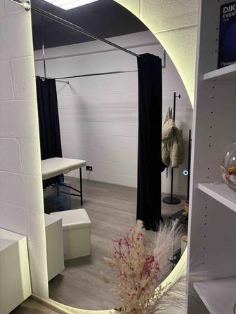 Продам зеркало полукруг