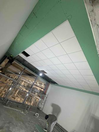 Плотник,гипсокартонщик,подвесные потолки,бамбук панель,гибкий мрамор