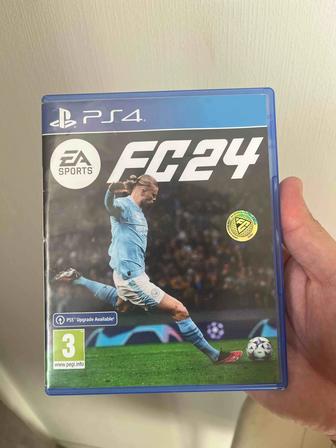 Продам FC 24 на PS4, PS5