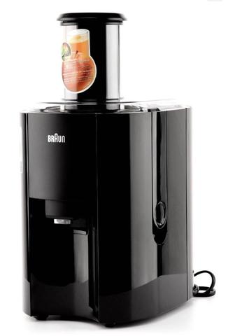 Соковыжималка Braun J-300 черный