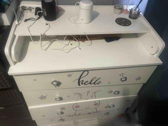 Пеленальный комод