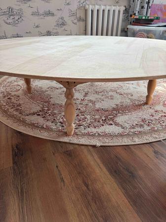 Стол казахский круглый не разборный