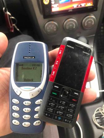 NOKIA 3310 и nokia 5310 express music