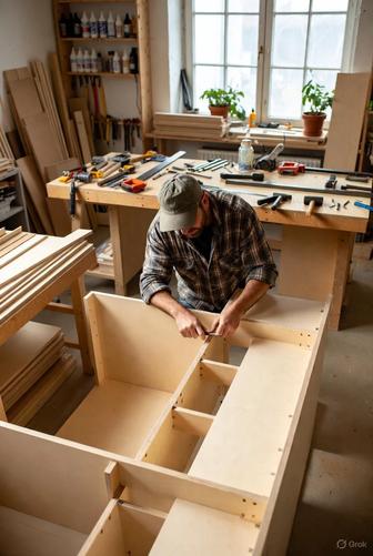 Ремонт, сборка мебели по дешевым ценам