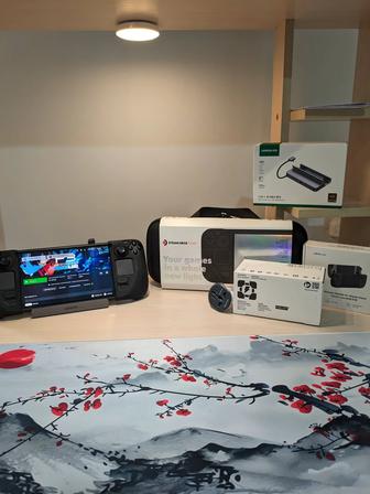 Steam Deck OLED 512GB Hub Чехол Отличное состояние