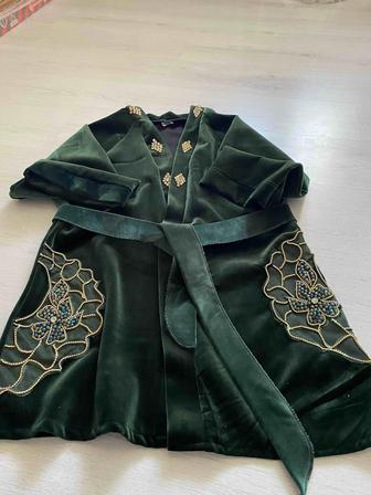 Казахский пиджак