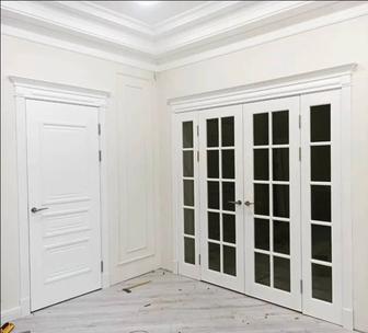 Установка дверей Есик орнатамыз