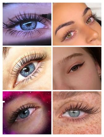 Модельна наращивание ресниц