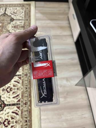 Озу 8гб HyperX 2 шт