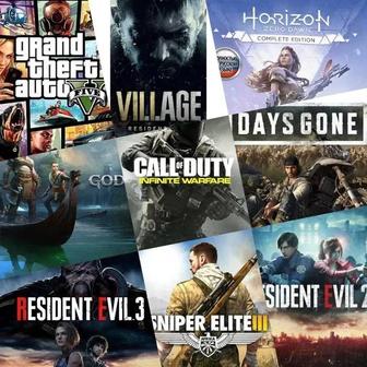 Игры установка игр на ПК Шымкент