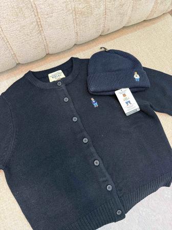 Тёплый кардиган WHO.A.U