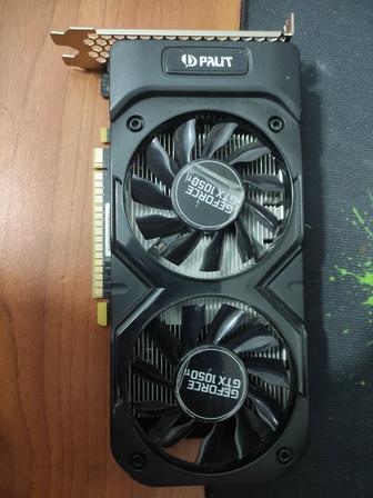 Продам видеокарту gtx 1050ti palit dua 4gbl