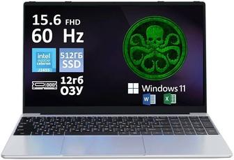 Hoyтбyk HYDRA H20 15.6 / 12 6 / SSD 512 6 /Win 11