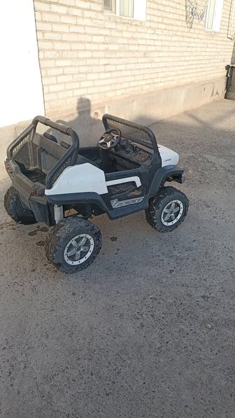 Mercedes Unimog детский электромобиль