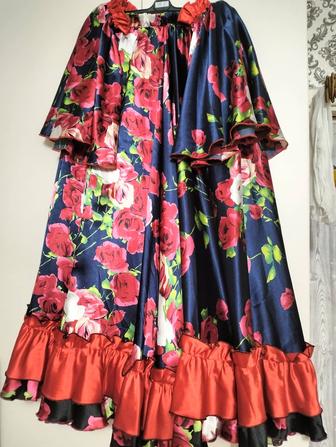 Цыганская юбка и нарукавники