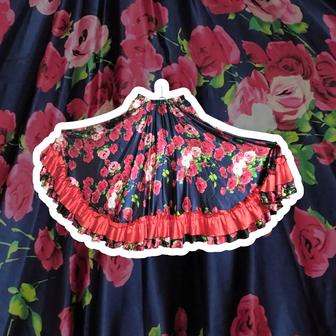 Цыганская юбка и нарукавники