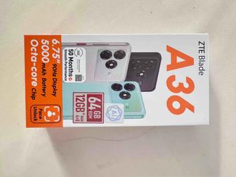 Новый смартфон ZTE Blade A36/64гб