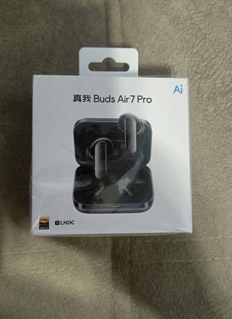 Наушники с качественным звуком и шумоподавление Realme Buds Air 7 Pro