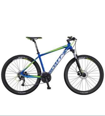 Велосипед Scott Aspect 750 blue