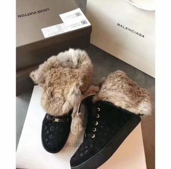 Сапоги женские под Луи Витон