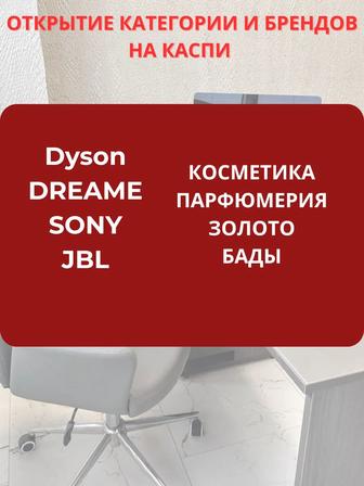 Открытие категории и ограниченных брендов