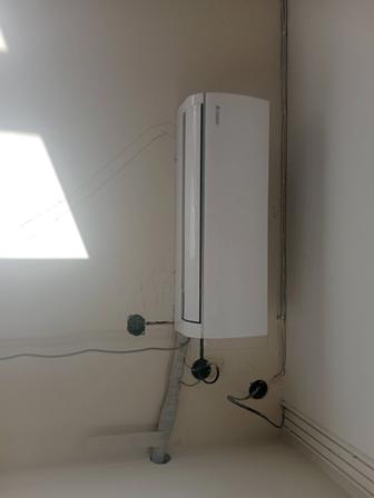 Установка кондиционеров