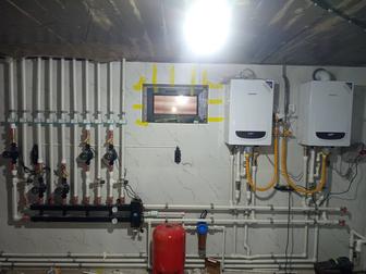 Абай.Сантехник, отопление,Стаж 22 года.