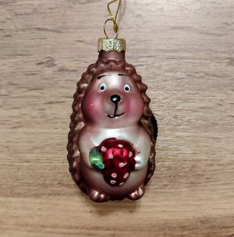 Ёлочная игрушка Ёжик