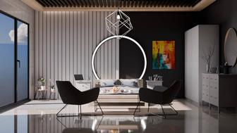 3D-моделлер интерьера, домов, анимации и т. д.