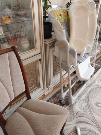 Детский стул(стол) для кормления и ходунки