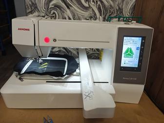 Вышивальная Janome 550e