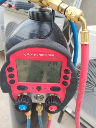 Установка кондиционеров пром, полупром,сплит систем