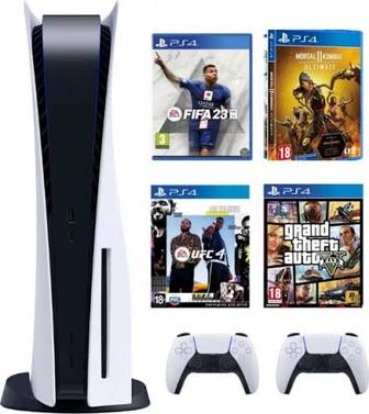 Аренда плейстейшен 5