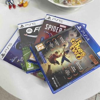 Игры для PS5. FC25, AstroBot, Spider-Man 2, It Takes Two