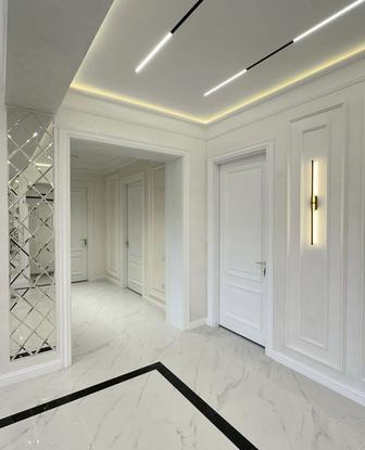 Закажи ремонт под ключ потолки в подарок