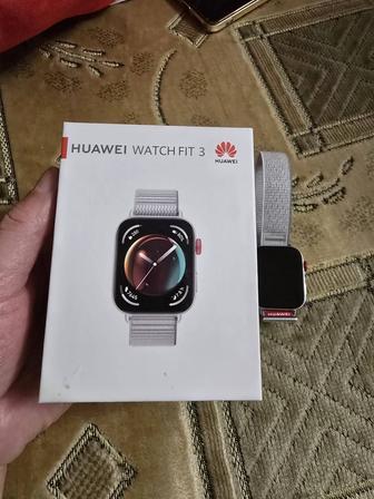 Смарт часы Huawei watch фит 3
