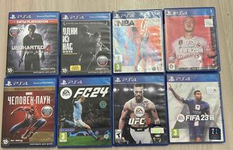 Игры на PS 4