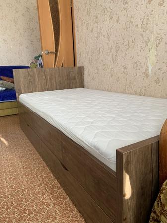 Продам кровать+матрас