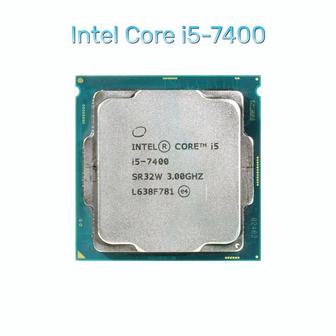 Процессоры Core i5 7400 30шт