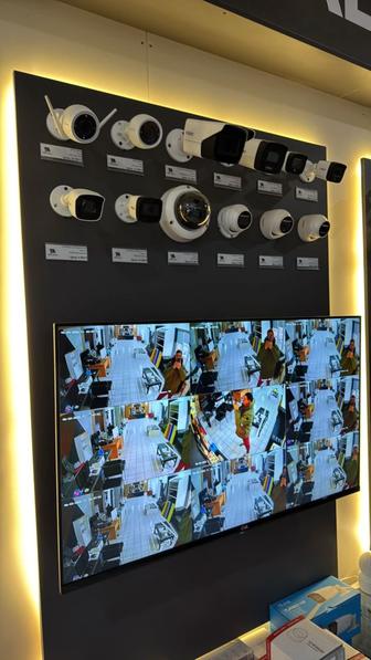 Видеонаблюдения продажа и установка