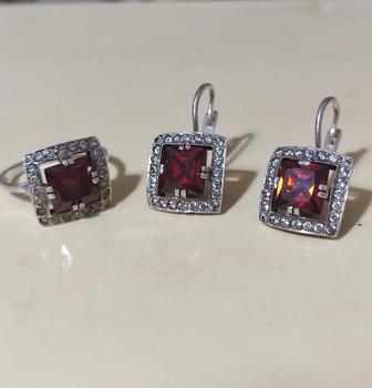 Продам комплект серебро