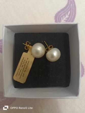 Пусеты Золото 585