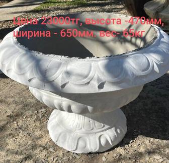 Продам вазоны, кашпо, клумбы, вазы для цветов