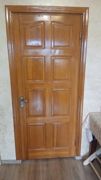 Двери деревянные 7 штук
