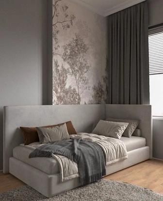 Кровать в отличном состоянии с матрасом!