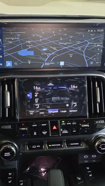 Русификация Lexus LX 600, LX 700