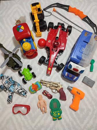 Игрушки разные