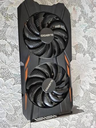 Видеокарта GTX 1050ti на 4 gb. 128 bit.