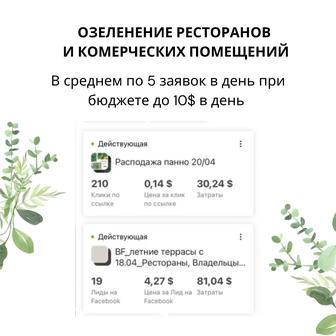 Маркетолог Facebook / Instagram. Привожу заявки и продажи